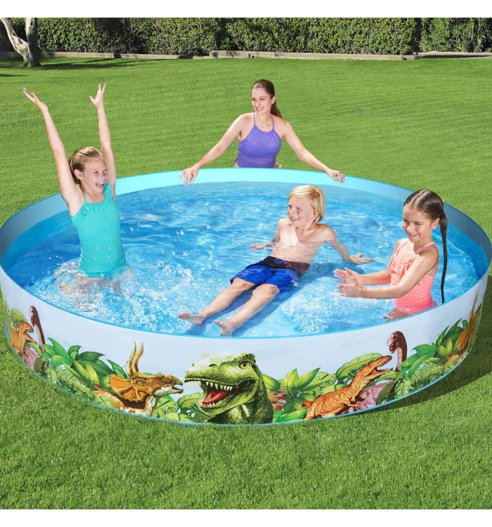 Bestway Piscine Dinosaur Fill'N Fun | Mobilier & Déco