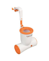 Bestway Pompe de filtration pour piscine Flowclear Skimatic 3974 L / h | Mobilier & Déco
