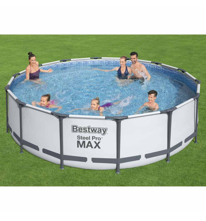 Bestway Ensemble de piscine Steel Pro MAX 427x107 cm | Mobilier & Déco