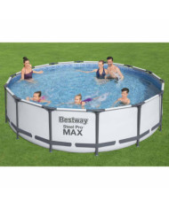 Bestway Ensemble de piscine Steel Pro MAX 427x107 cm | Mobilier & Déco