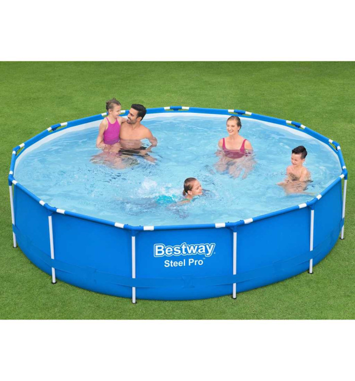 Bestway Piscine à cadre Steel Pro 396x84 cm | Mobilier & Déco