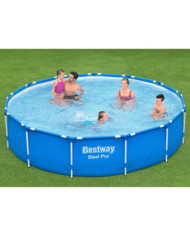 Bestway Piscine à cadre Steel Pro 396x84 cm | Mobilier & Déco
