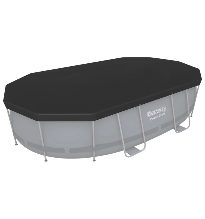 Bestway Couverture de piscine Flowclear 418x230 cm | Mobilier & Déco