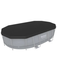 Bestway Couverture de piscine Flowclear 418x230 cm | Mobilier & Déco