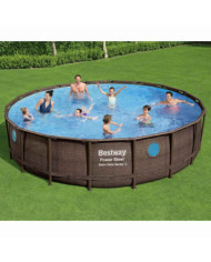 Bestway Ensemble de piscine Power Steel 549x122 cm | Mobilier & Déco