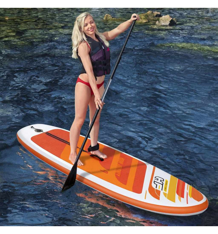 Bestway Ensemble de planche à pagaie gonflable Aqua Journey 65349 | Mobilier & Déco