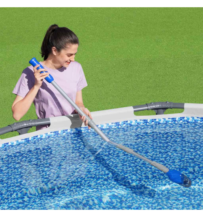 Bestway Aspirateur de piscine sans fil Flowclear AquaTech | Mobilier & Déco