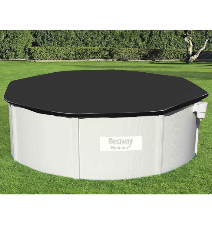 Bestway Couverture de piscine Flowclear 396 cm | Mobilier & Déco