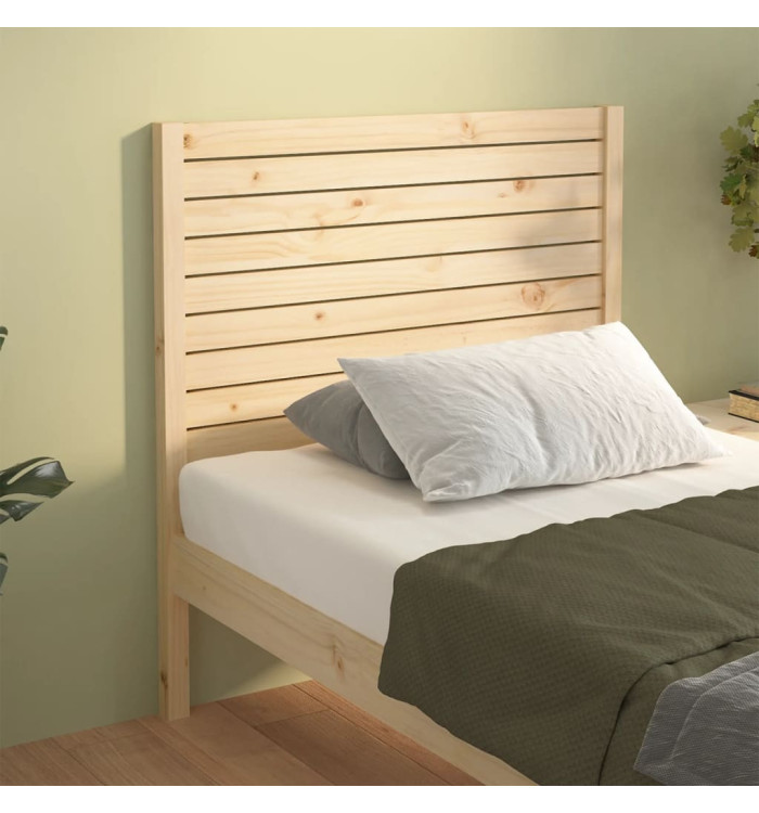 Tête de lit 96x4x100 cm Bois massif de pin | Mobilier & Déco