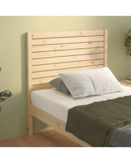 Tête de lit 96x4x100 cm Bois massif de pin | Mobilier & Déco