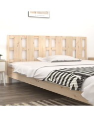 Tête de lit 205,5x4x100 cm Bois massif de pin | Mobilier & Déco