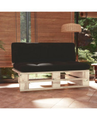 Canapé central palette de jardin bois de pin imprégné | Mobilier & Déco