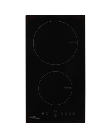 Plaque de cuisson à induction 2 brûleurs Contrôle tactile 3500W | Mobilier & Déco