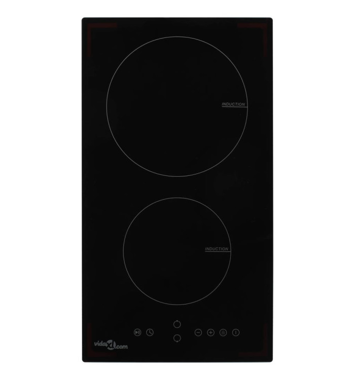 Plaque de cuisson à induction 2 brûleurs Contrôle tactile 3500W | Mobilier & Déco