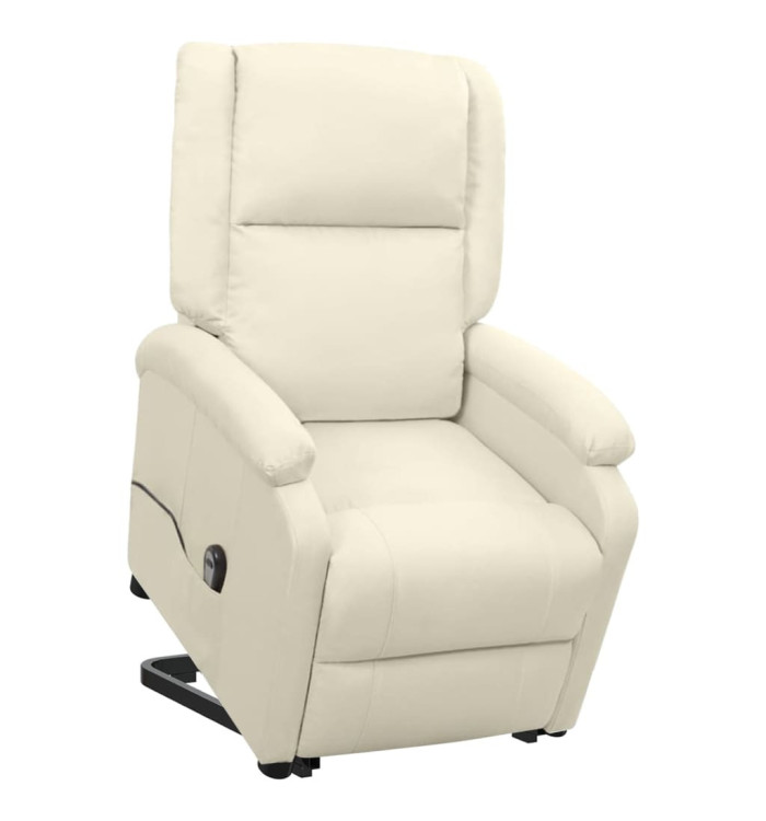 Fauteuil Crème Tissu | Mobilier & Déco