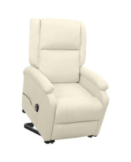Fauteuil Crème Tissu | Mobilier & Déco