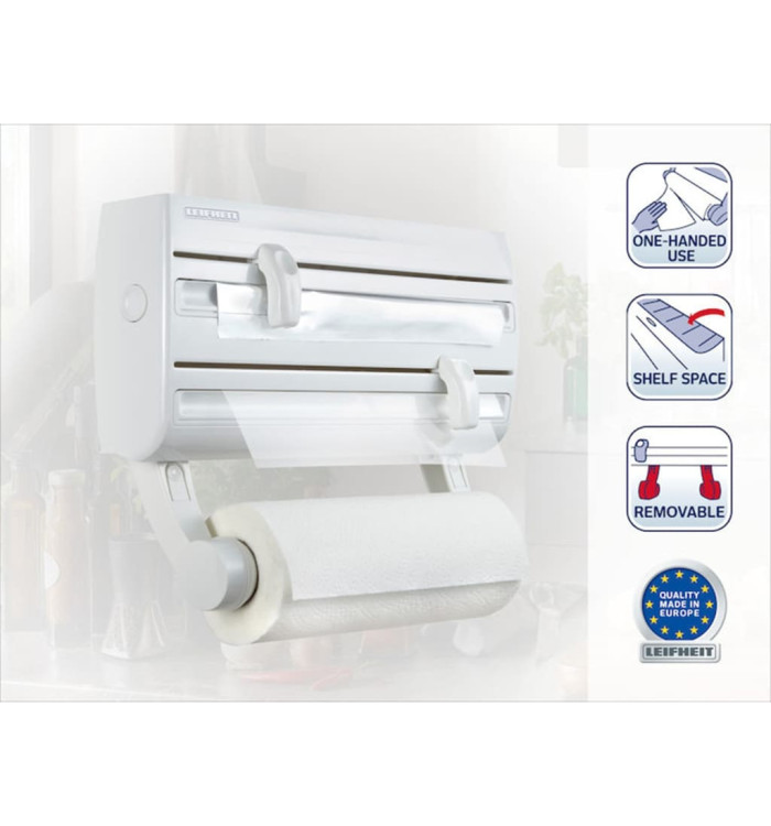 Leifheit Porte-rouleau mural Parat F2 Blanc 25771 | Mobilier & Déco