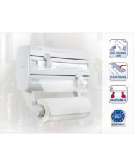 Leifheit Porte-rouleau mural Parat F2 Blanc 25771 | Mobilier & Déco