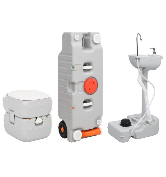 Ensemble de toilette support de lavage des mains réservoir eau | Mobilier & Déco