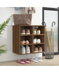 Armoire à chaussures Chêne marron 52,5x30x50 cm | Mobilier & Déco