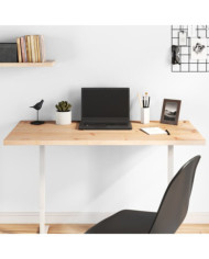 Dessus de bureau 100x60x2,5 cm bois massif de pin | Mobilier & Déco