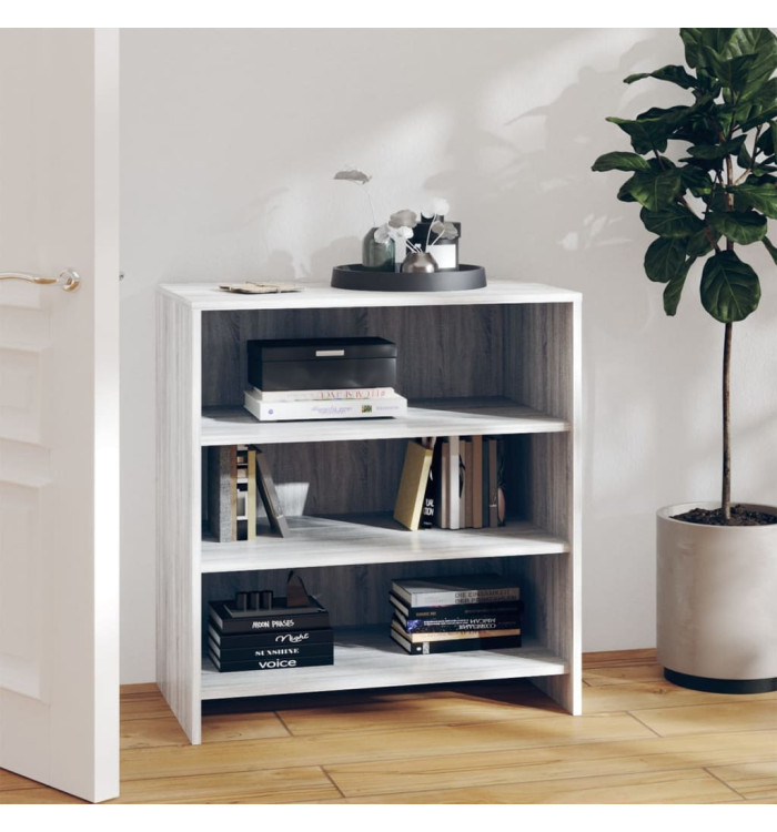 Buffet Sonoma gris 70x40,5x75 cm Bois d'ingénierie | Mobilier & Déco