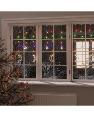 Guirlande lumineuse étoile et lune avec télécommande 345 LED | Mobilier & Déco