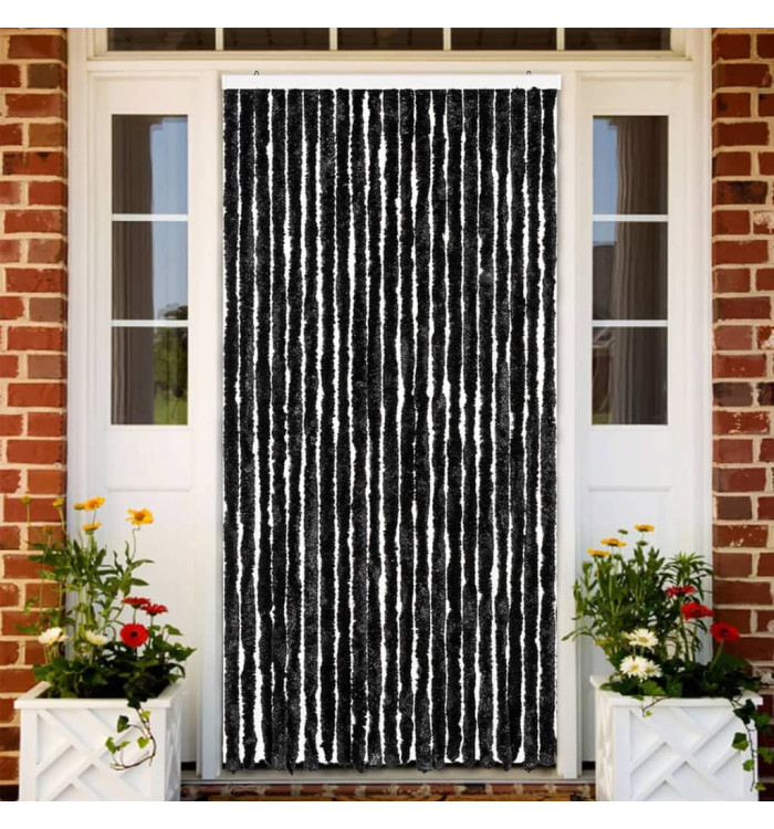 Moustiquaire Anthracite 90x200 cm Chenille | Mobilier & Déco
