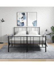 Tables de chevet murales 2 pcs gris béton 35x35x20 cm | Mobilier & Déco