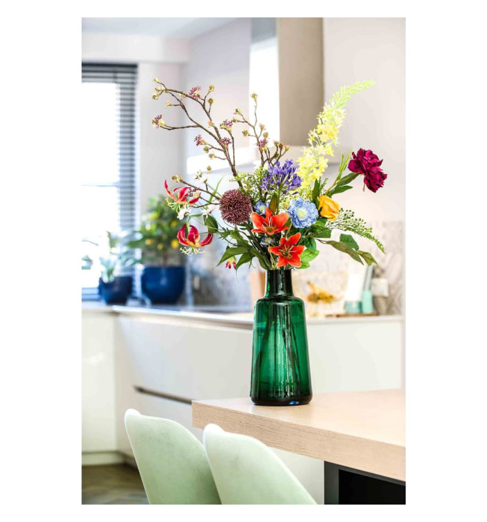 Emerald Bouquet artificiel Flower Bomb XL | Mobilier & Déco