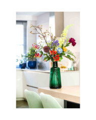 Emerald Bouquet artificiel Flower Bomb XL | Mobilier & Déco