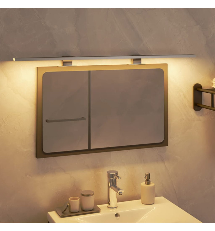 Lampe de miroir à LED 13 W Blanc chaud 80 cm 3000 K | Mobilier & Déco