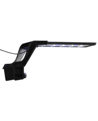 Lampe à LED d'aquarium avec pince 25-45 cm Bleu et blanc | Mobilier & Déco
