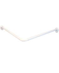 RIDDER Tringle de rideau de douche coin universelle 25 mm Blanc 59501 | Mobilier & Déco