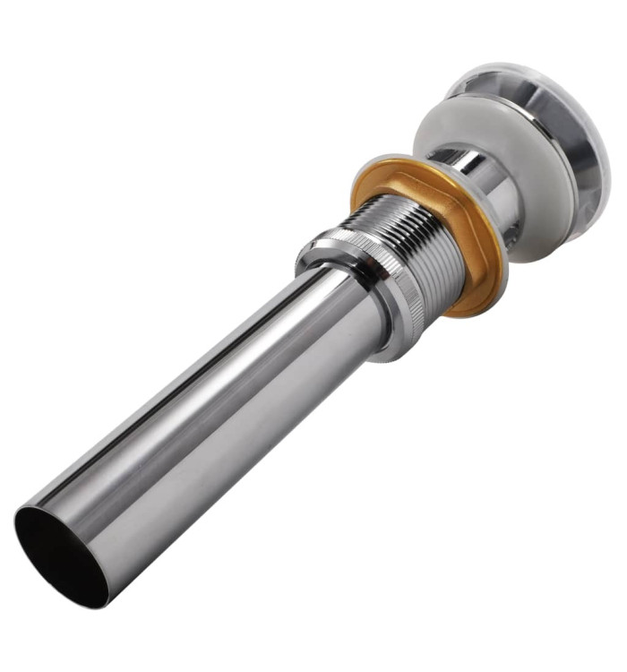Drain d'évier escamotable Acier inoxydable | Mobilier & Déco