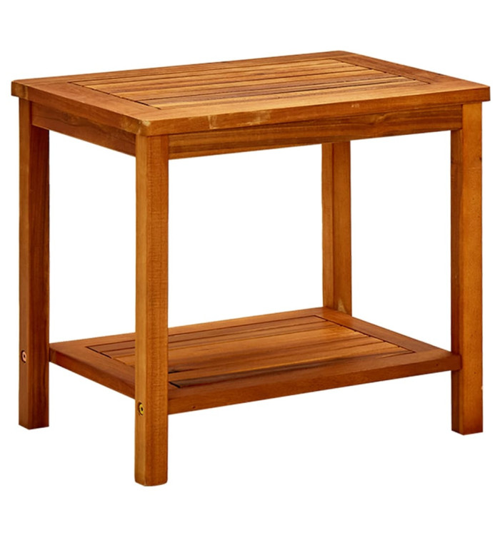 Table basse 50x35x45 cm Bois d'acacia solide | Mobilier & Déco