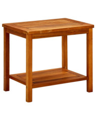 Table basse 50x35x45 cm Bois d'acacia solide | Mobilier & Déco