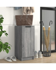 Meuble à chaussures Sonoma gris 30x35x70 cm Bois d'ingénierie | Mobilier & Déco