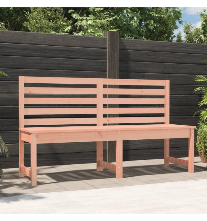 Banc de jardin 157,5 cm bois massif de douglas | Mobilier & Déco