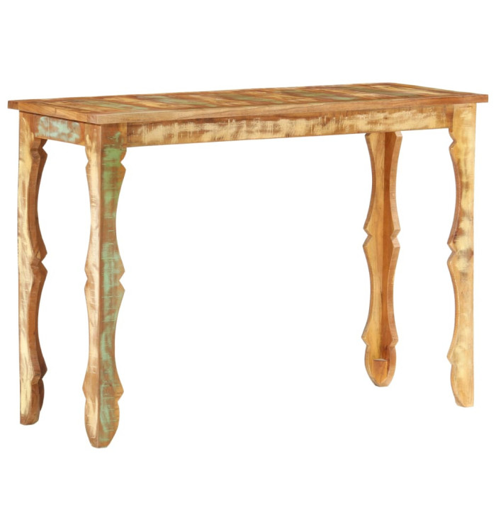 Table console 110x40x76 cm Bois de récupération massif | Mobilier & Déco