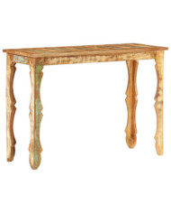 Table console 110x40x76 cm Bois de récupération massif | Mobilier & Déco