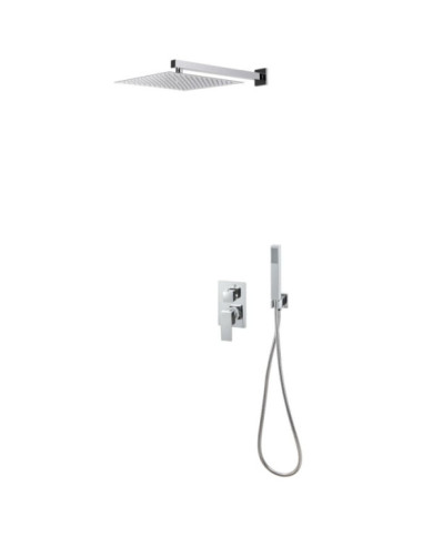 Système de douche Acier inoxydable 201 Argenté | Mobilier & Déco