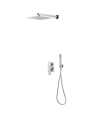 Système de douche Acier inoxydable 201 Argenté | Mobilier & Déco