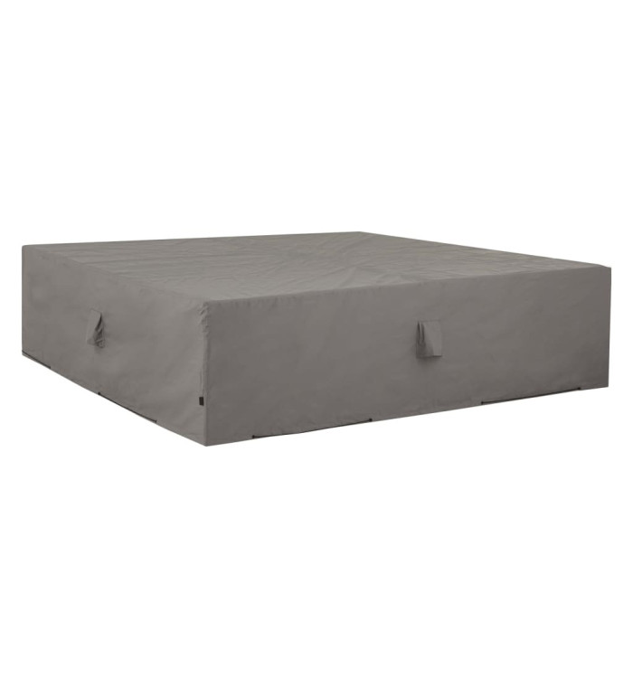 Madison Housse de meubles d'extérieur 130 x 130 x 85 cm Gris | Mobilier & Déco