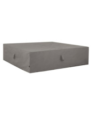Madison Housse de meubles d'extérieur 130 x 130 x 85 cm Gris | Mobilier & Déco