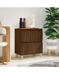 Buffet Chêne marron 60x35x70 cm Bois d'ingénierie | Mobilier & Déco