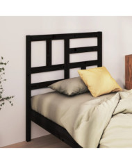 Tête de lit Blanc 81x4x104 cm Bois massif de pin | Mobilier & Déco