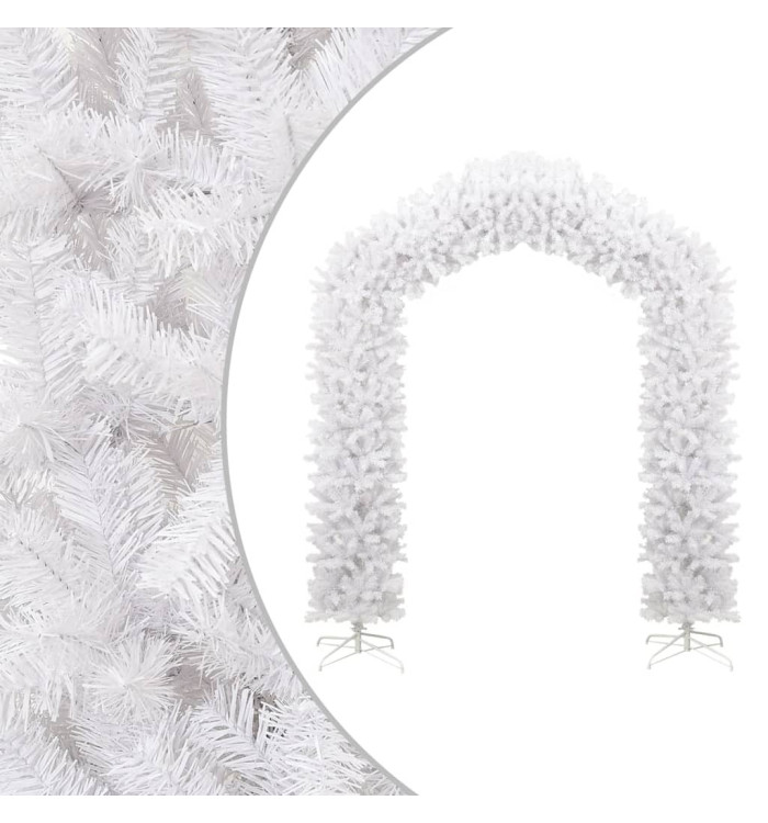 Arche d'arbre de Noël Blanc 270 cm | Mobilier & Déco