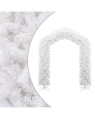 Arche d'arbre de Noël Blanc 270 cm | Mobilier & Déco