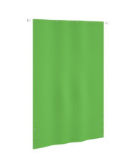 Écran de balcon Vert clair 160x240 cm Tissu Oxford | Mobilier & Déco